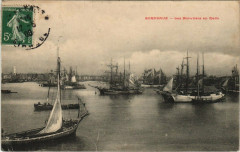 Bordeaux - Les Morutiers en Rade à Bordeaux