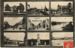Souvenir de Castillon -
													33 Gironde
												