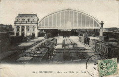 Bordeaux - Gare du Midi à Bordeaux