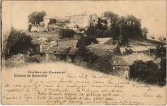 Chateau des Charentes - Chateau de Bouteville -
													33 Gironde
												