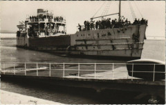 Verdon-sur-Mer - Arrivée du Bac de Royan -
													33 Gironde
												