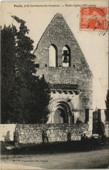 Puch - pres auveterre-de-Guyenne - Vieille Eglise