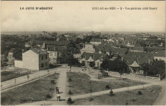 Soulac-sur-Mer-Vue générale à Soulac-sur-Mer