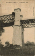 Saint-Andre de Cubzac-une Pile du Pont