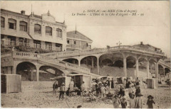 Soulac-sur-Mer-Le Ponton-L'Hotel de la Cote d'Argent à Soulac-sur-Mer