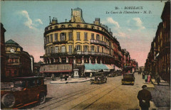 Bordeaux-Le Cours de l'Intendance à Bordeaux