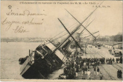 L'Echouement en Garonne du Paquebot de M. M. Le Chili