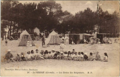 Le Verdon-Les Tentes des Baigneurs