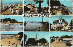 Souvenir d'Ares -
													33 Gironde
												