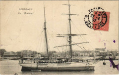 Bordeaux-un Morutier à Bordeaux