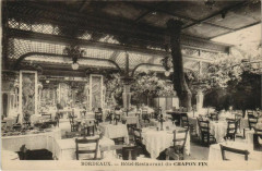 Bordeaux-Hotel Restaurant du Chapon Fin à Bordeaux