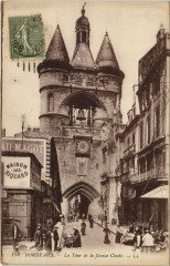 Bordeaux-La Tour de la Grosse Cloche à Bordeaux