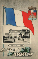 Souvenir de Bordeaux à Bordeaux