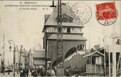 Bordeaux-Le Pavillon Russe à Bordeaux