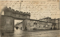 Bordeaux-La Prison à Bordeaux