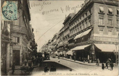 Bordeaux-Le Cours de l'Intendance à Bordeaux