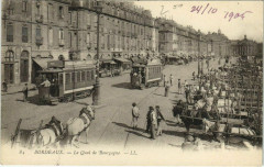 Bordeaux-Le Quai de Bourgogne à Bordeaux