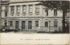 Bordeaux-Faculté de Médecine à Bordeaux
