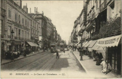 Bordeaux-Le Cours l'Intendance à Bordeaux
