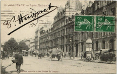 Bordeaux-Lycée National à Bordeaux