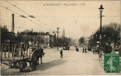 Bordeaux-Place du Pont à Bordeaux