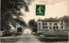 L'Argonne Le Four de Paris - Route de Varennes