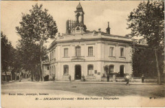 Arcachon-Hotel des Postes et Télégraphes à Arcachon