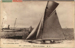 Arcachon-Régates au passage à Arcachon