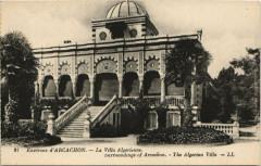 Arcachon-La Villa Algérienne à Arcachon