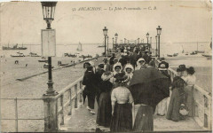 Arcachon-La Jetée Promenade à Arcachon