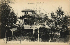 Arcachon-Chalet Notre Dame à Arcachon