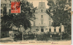 Arcachon-Le grand Hotel des Pins à Arcachon