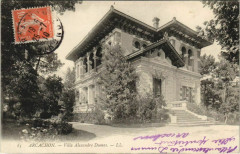 Arcachon-Villa Alexandre Dumas à Arcachon