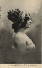 Madame Darlaut-Reine de la Gironde