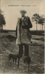 Arcachon-Paysan landais à Arcachon