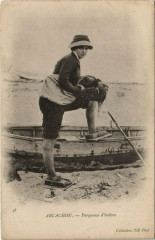 Arcachon - Parqueuse d'huitres à Arcachon