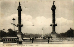 Gironde Bordeaux Monument des Girondins à Bordeaux