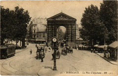 Bordeaux La Place et Porte d'Aquitaine à Bordeaux