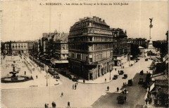 Bordeaux Allées de Tourny et le Cours à Bordeaux