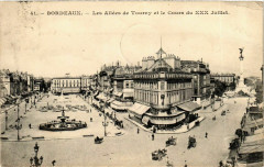 Bordeaux Place et Allées de Tourny à Bordeaux