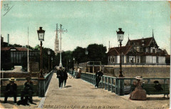 Arcachon La Croix l'Eglise de la Jetée à Arcachon