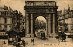 Gironde Bordeaux Porte Bourgogne à Bordeaux
