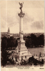 Bordeaux - Monument des Girondins - Girondins' memorial à Bordeaux