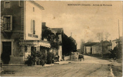 Montgauzy Arrivée de Marmande