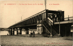 Bordeaux Le Pont du Chemin de Fer du Midi à Bordeaux