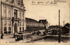 Bordeaux La Gare du Midi à Bordeaux