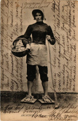 Arcachon Parqueuse d'Huitres à Arcachon