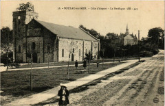 Soulac-sur-Mer La Basilique à Soulac-sur-Mer