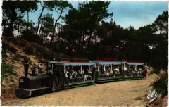 Cap Ferret Le Petit Train Forestier