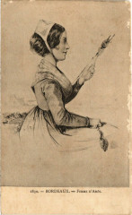 Bordeaux Femme d'Ares à Bordeaux